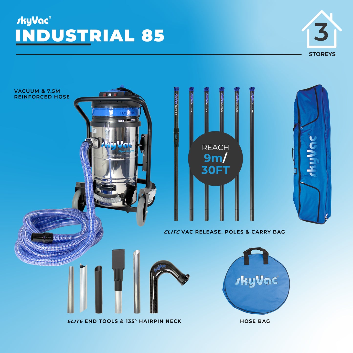 Skyvac Industrial 85