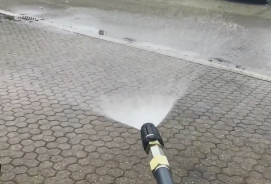 Softwash verstelbare sproeikop 3 - 7 gpm - 1/4 inch connectie.