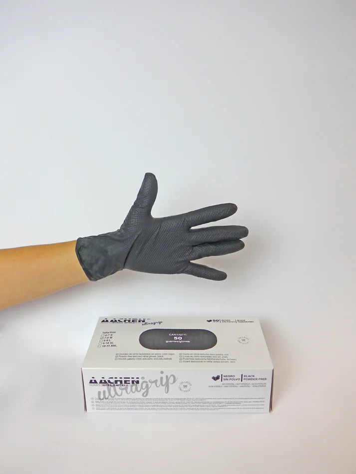 Chemikalienbeständige Handschuhe für Softwash und andere Anwendungen, sehr starke Handschuhe, 500 Stück