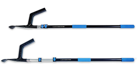 Professionell hängrännsrengörare