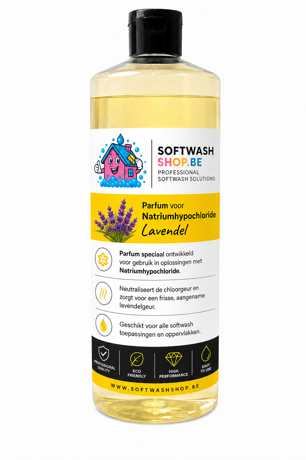 Parfum Extreme Lavendel voor Natriumhypochloride voor Softwash mix - 1 liter