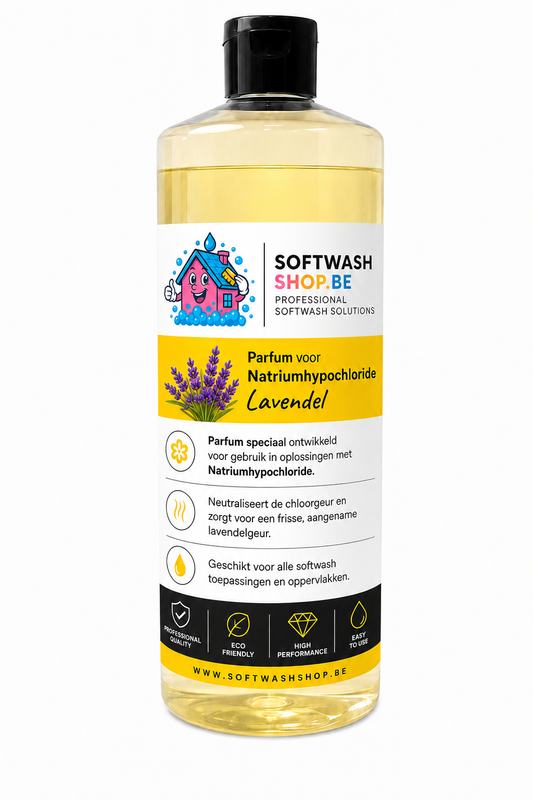 Parfum Extreme Lavendel voor Natriumhypochloride voor Softwash mix - 1 liter
