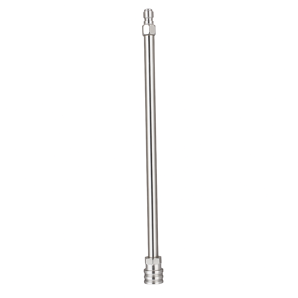 Lance en acier inoxydable 1/4 pouce - 40-60 cm
