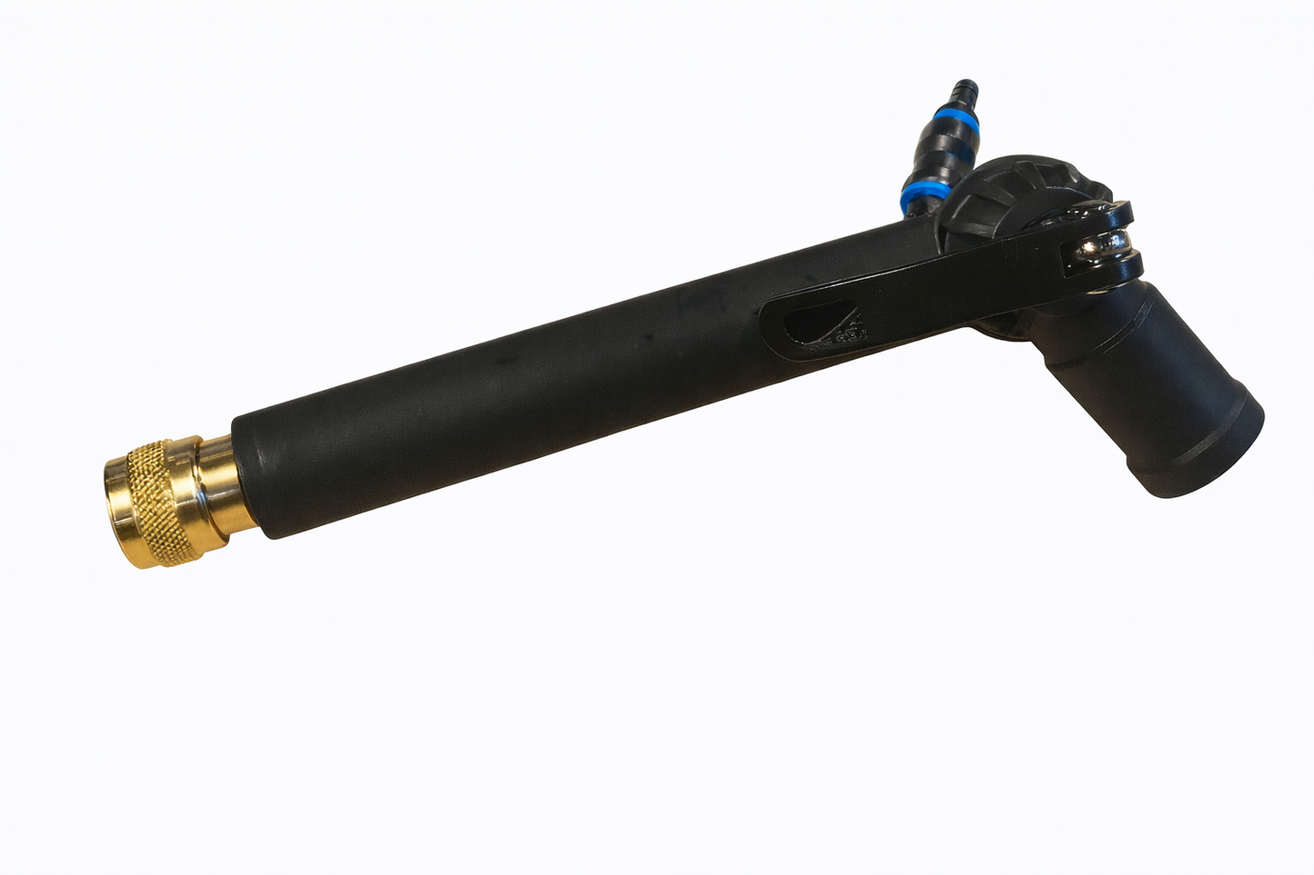 Softwash adapter 14 with quick release.