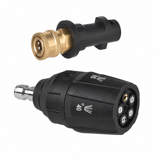 5-in-1-Wechseldüse mit K-Serien-Adapter
