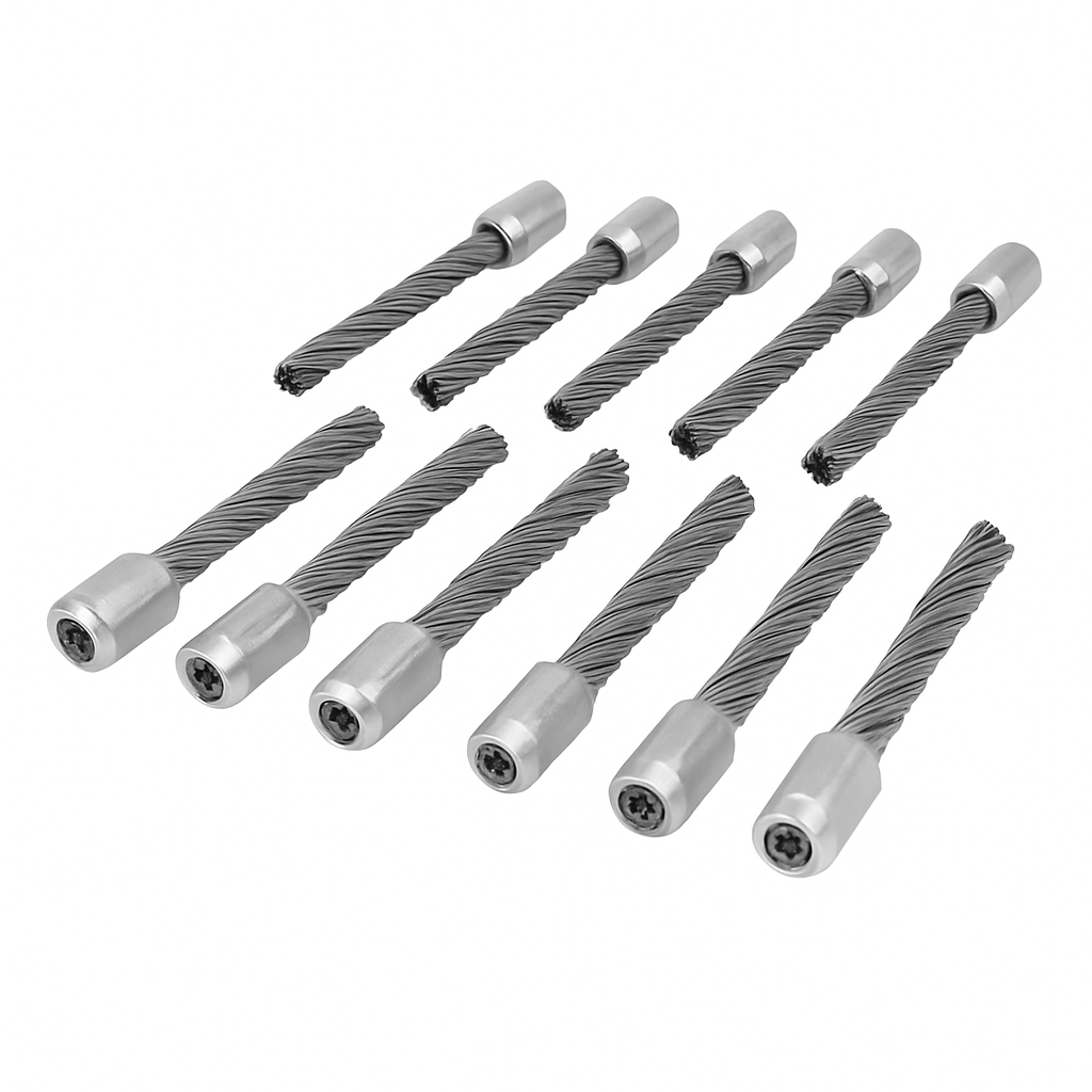 Ogräsborstar för Etesia och Tielbürger ogräsborstar