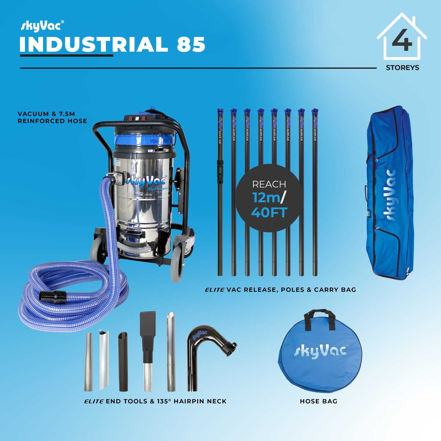 Skyvac Industrial 85