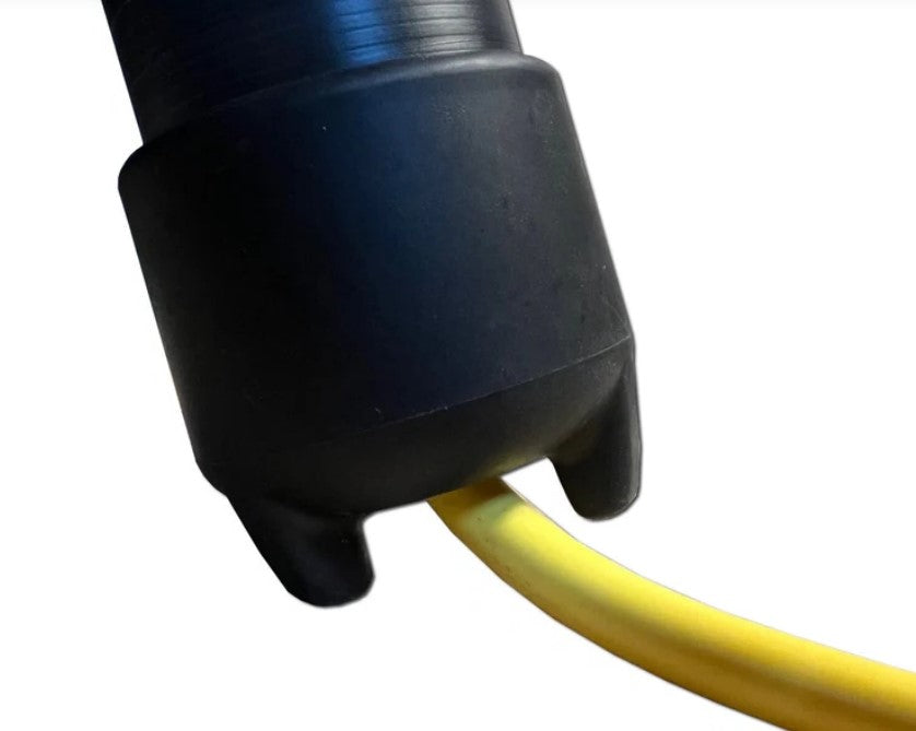 Teleskopstahl-Glasfaser inklusive Zubehör