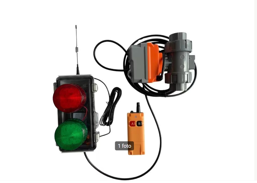 Softwash mixer tap version 1 inch remote control up to 100 m - NEW!