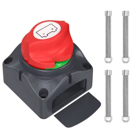 Batterieschalter 12-48 Volt