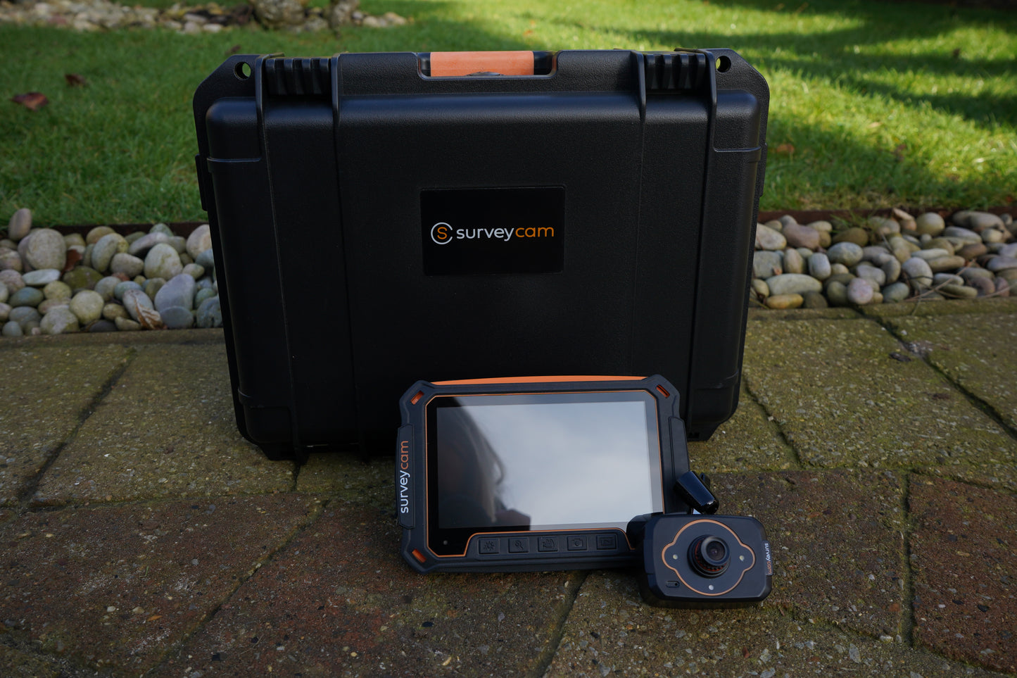 Skyvac - Survey camera + monitor + koffer Compleet Systeem