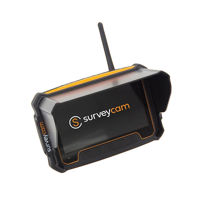 Skyvac - Survey camera + monitor + koffer Compleet Systeem