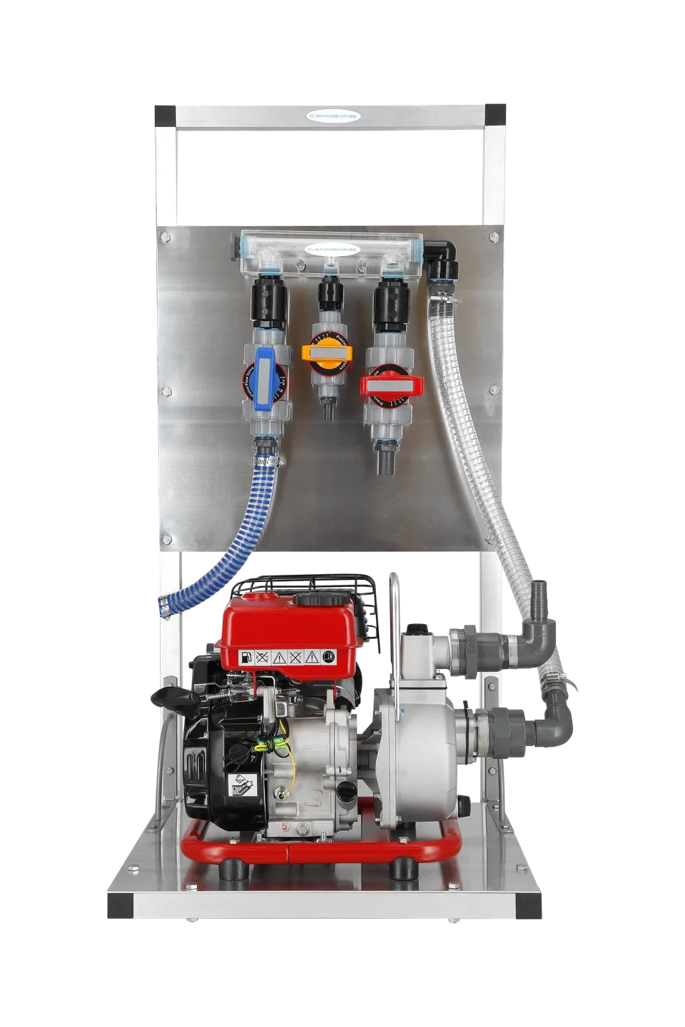 Softwash PowerMax met pomp inbegrepen versie benzine.