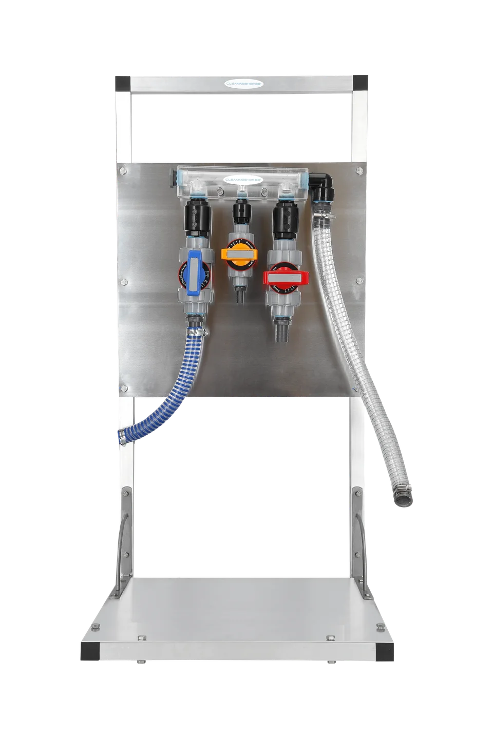 Misturador Softwash + versão com moldura de 1 polegada ou 3/4 de polegada disponível.