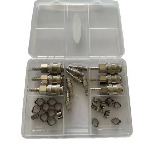 Reto de latão niquelado