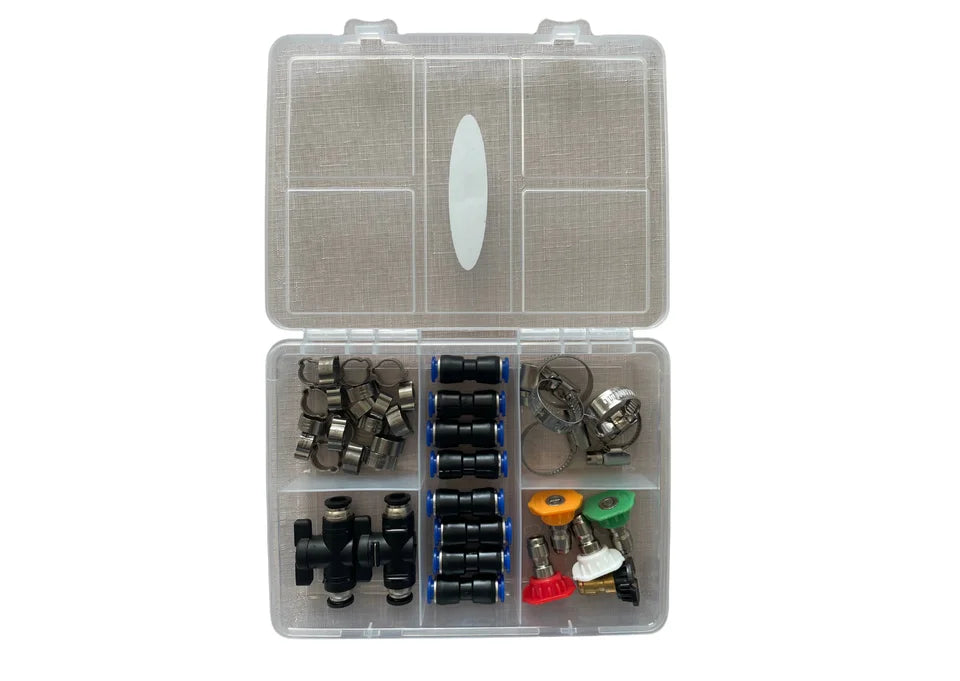 Bocal - encaixe de 8 mm - toque para encaixar de 8 mm