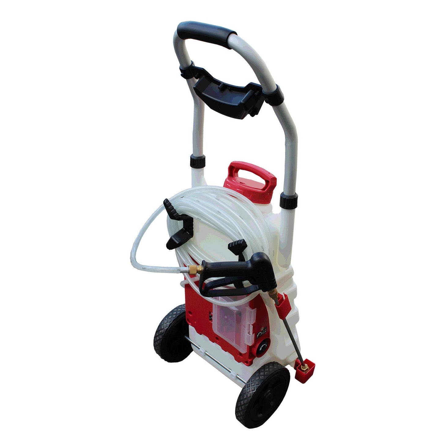 Pro Sprayer – Elektrischer Softwash-Sprüher mit Batterie.