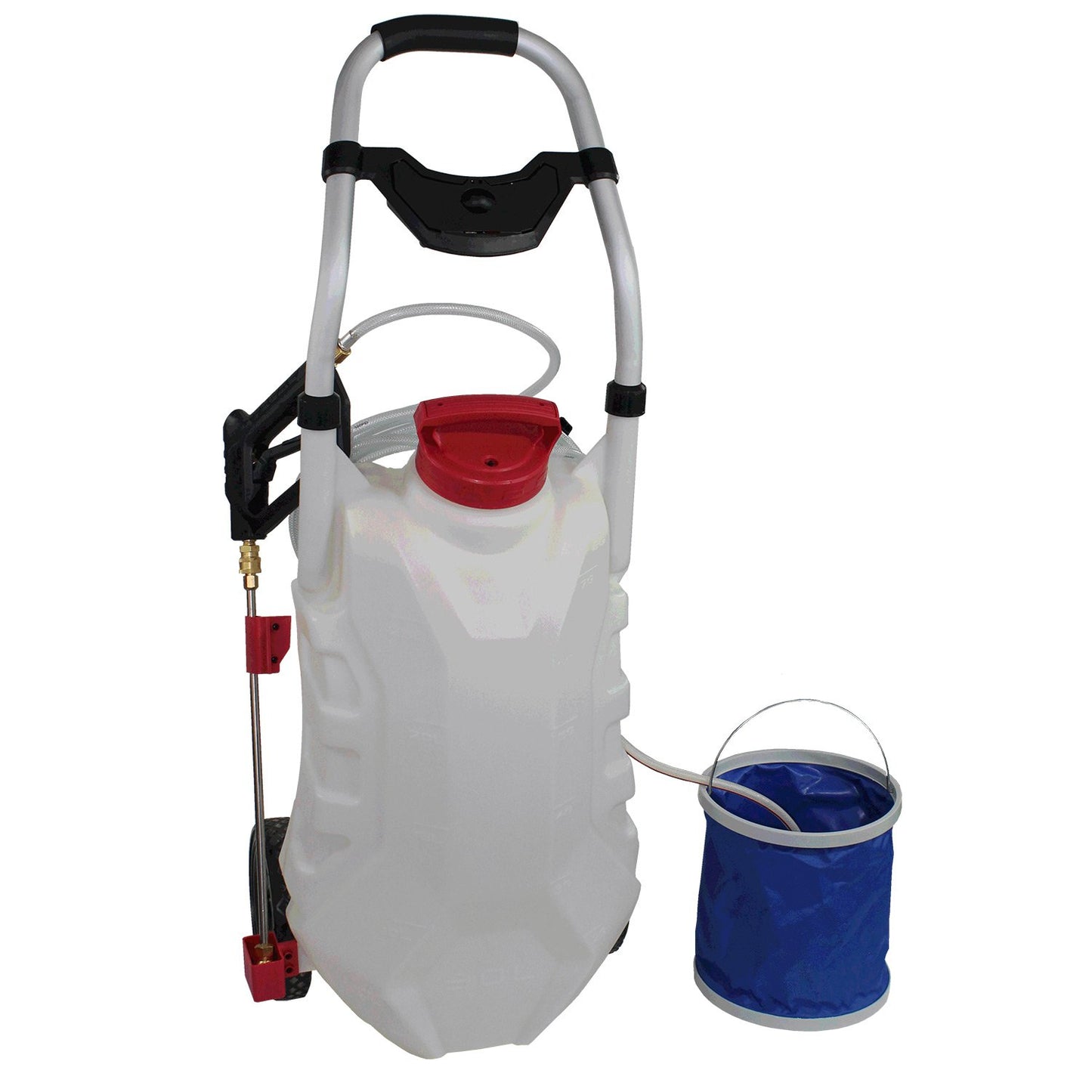 Pro Sprayer – Elektrischer Softwash-Sprüher mit Batterie.