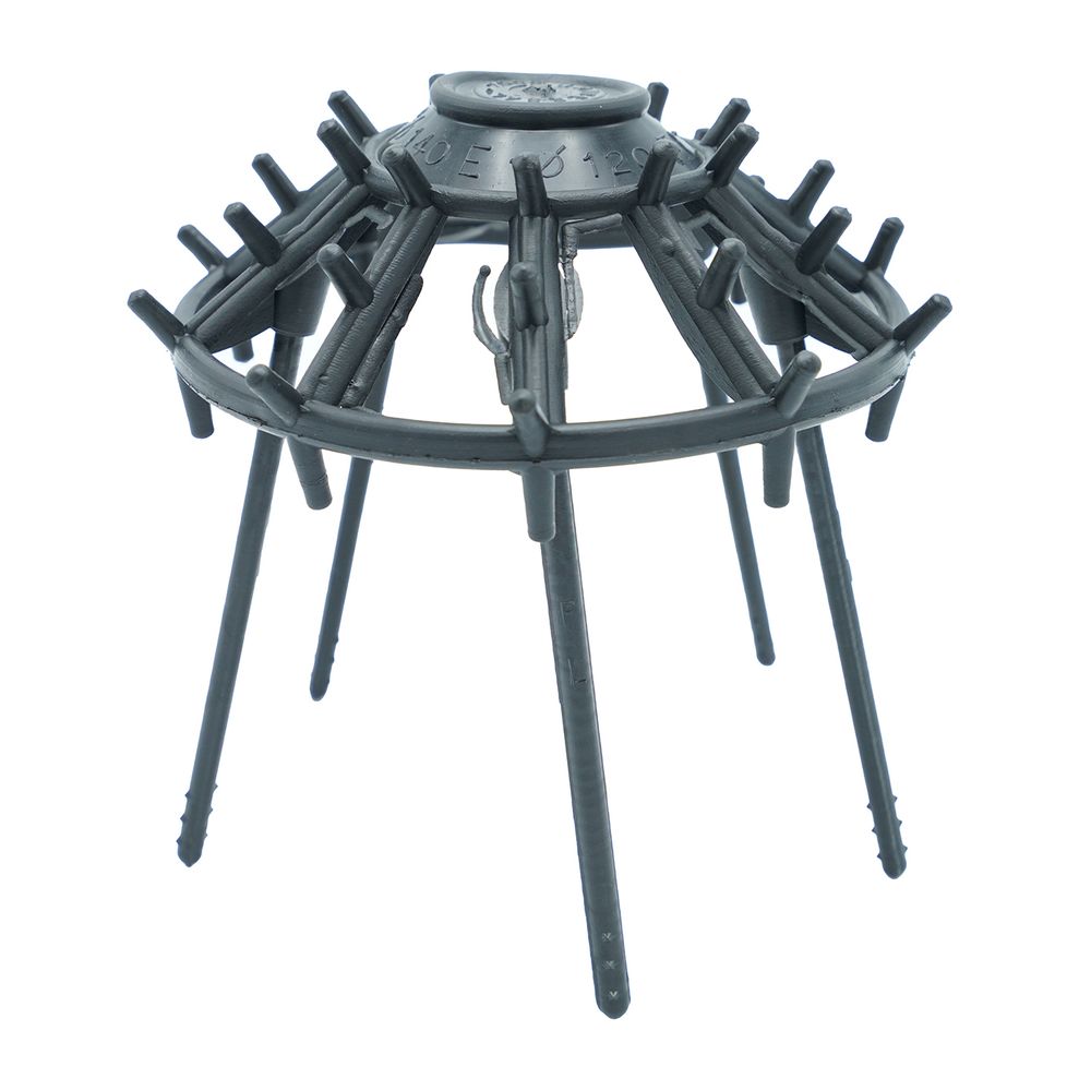 Siphon en caoutchouc pour gouttière diamètre 80 mm - 100 mm - prix par 4 pièces